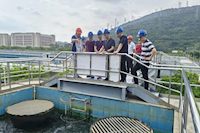 香港水務(wù)署代表團(tuán)參觀考察珠海對(duì)澳供水設(shè)施，加強(qiáng)珠港澳水務(wù)交流