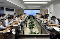 珠海水控集團召開“百千萬工程”工作推進會——聚焦重點任務 打造特色樣板 奮力實現(xiàn)“三年初見成效”目標